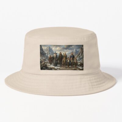 The Fellowship Of The Ring Bucket Hat