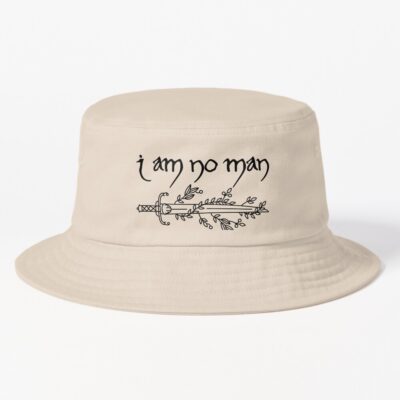 I Am No Man Bucket Hat