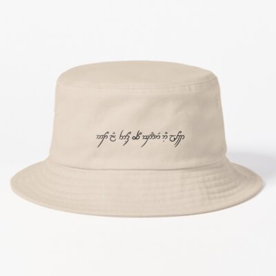 Not All Those Who Wander Are Lost Bucket Hat