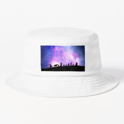 Galaxy Rings Bucket Hat