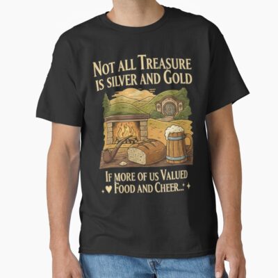 Lord Of The Rings Quote T-shirt