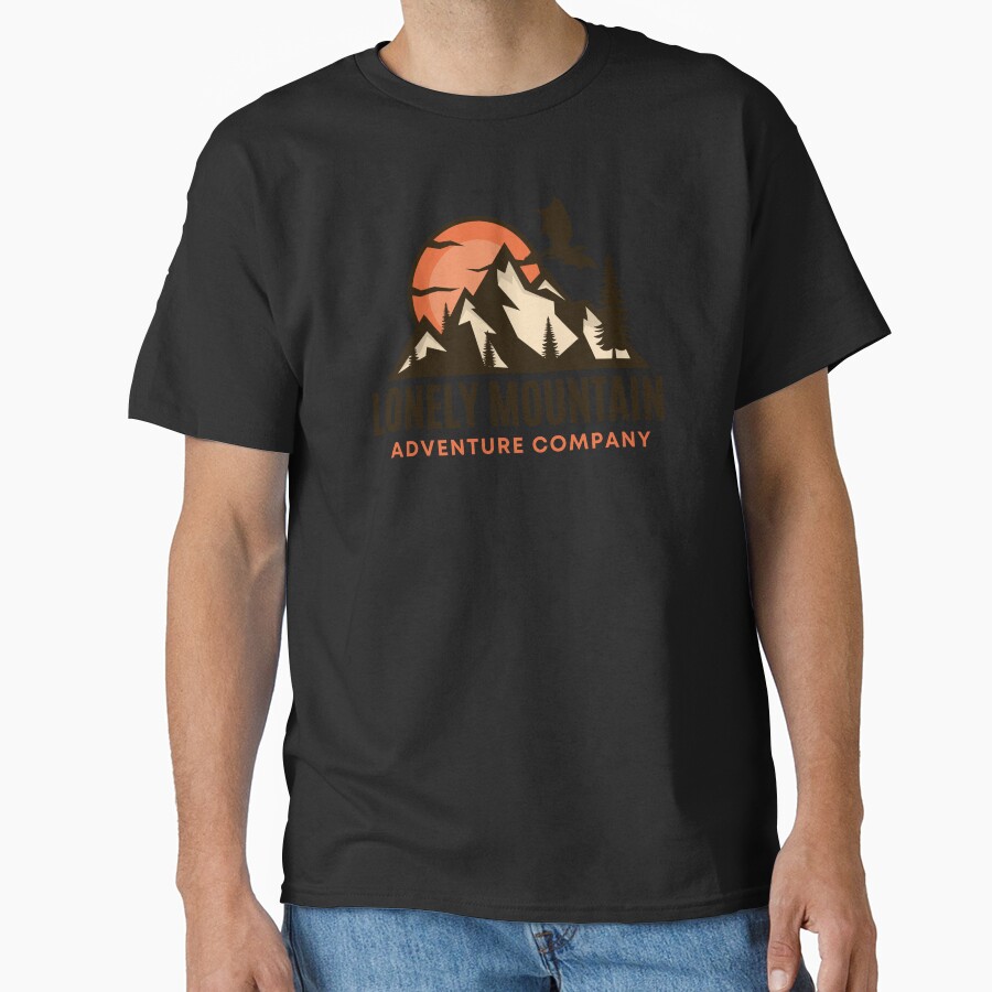 Lonely Mountain Adventure T-shirt - Image 3