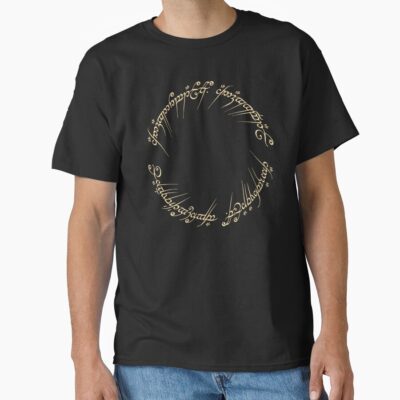 The Text Of The Ring T-shirt