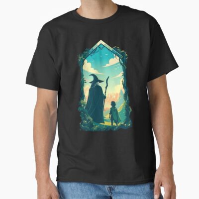 An Epic Tale Begins Fantasy T-shirt