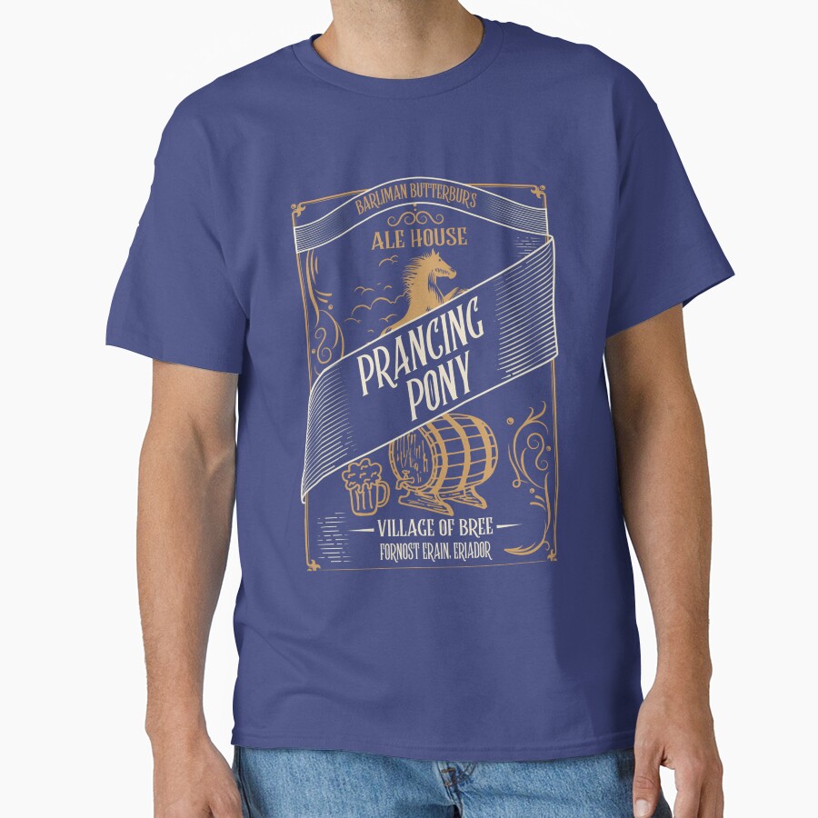 The Prancing Pony T-shirt - Image 4