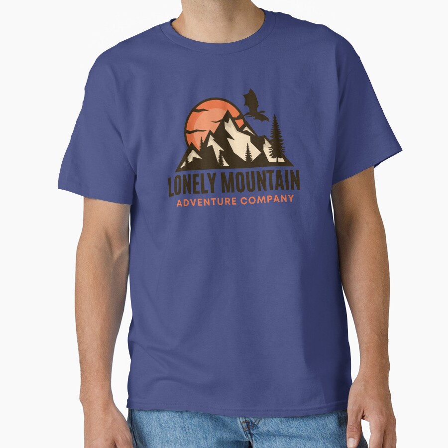 Lonely Mountain Adventure T-shirt - Image 5