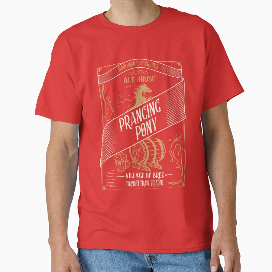The Prancing Pony T-shirt - Image 5