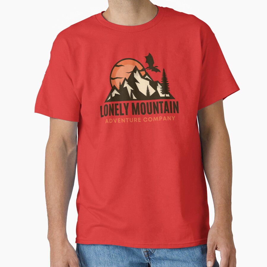 Lonely Mountain Adventure T-shirt - Image 6