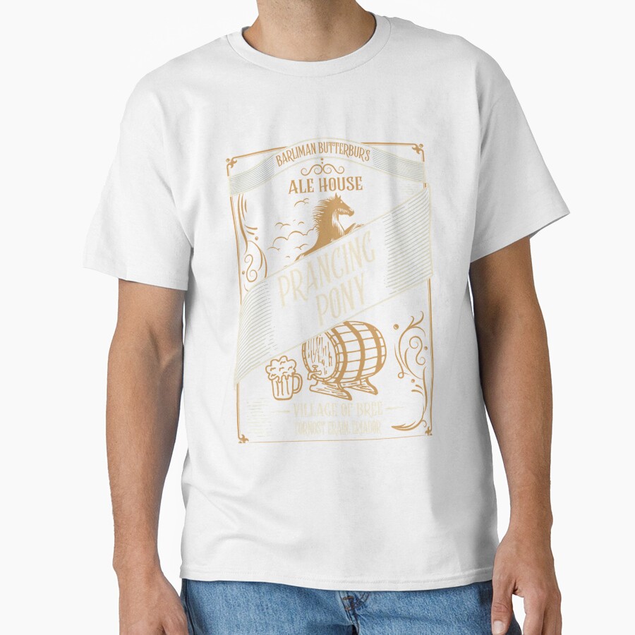 The Prancing Pony T-shirt - Image 2