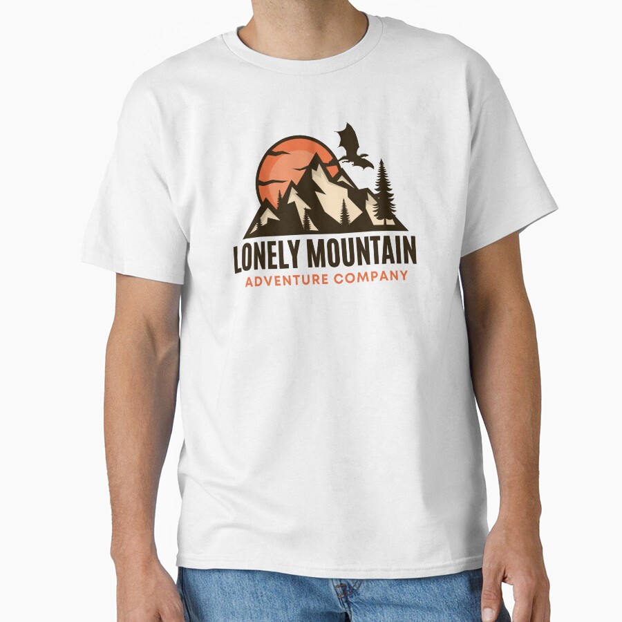 Lonely Mountain Adventure T-shirt - Image 2