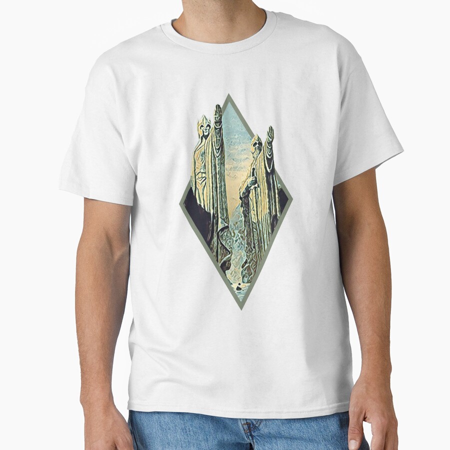Kings By The River Digital Art T-shirt