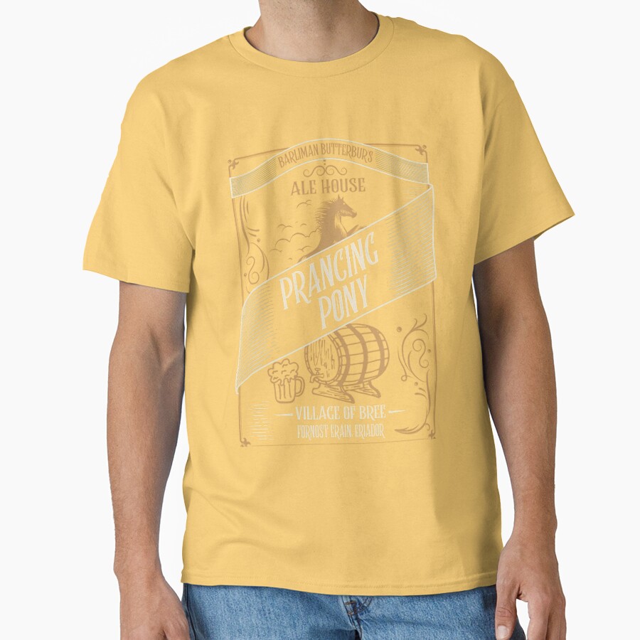 The Prancing Pony T-shirt - Image 6