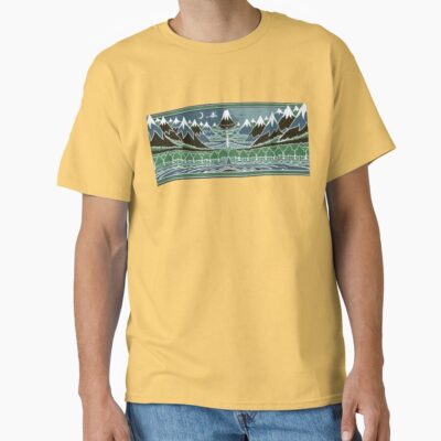 Forest Mountain Tolkien T-shirt