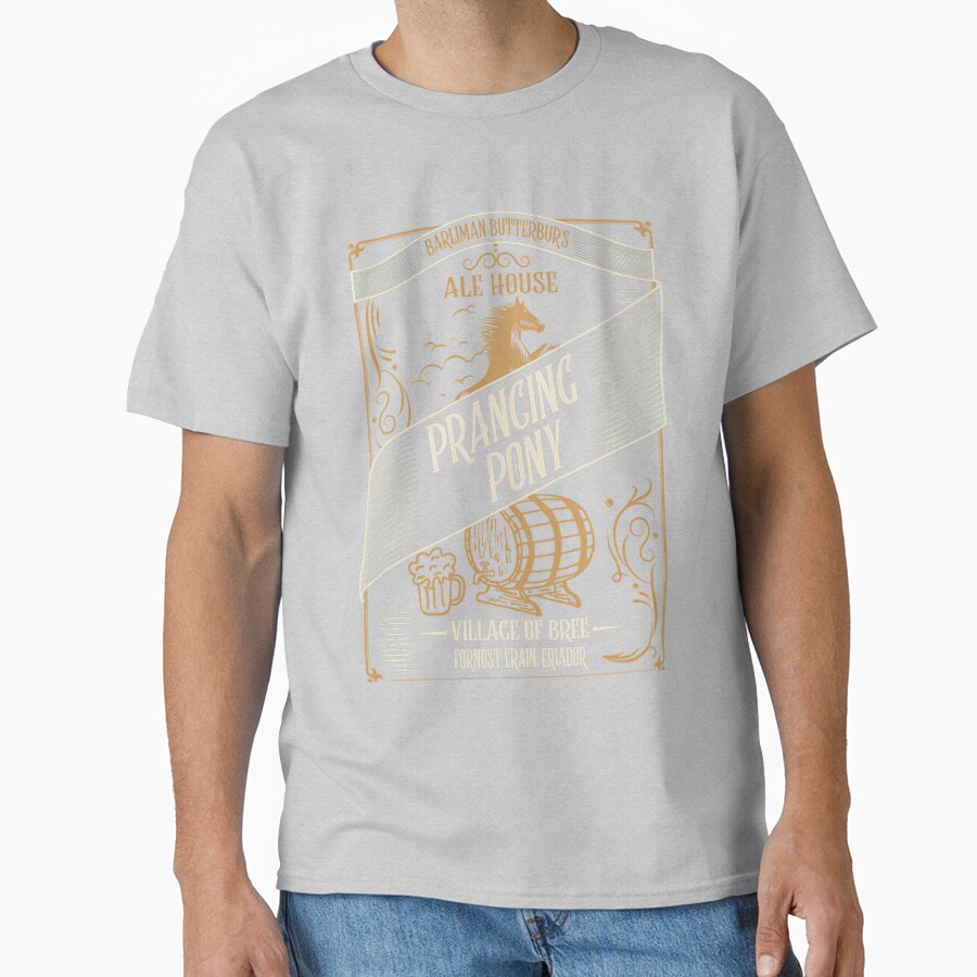 The Prancing Pony T-shirt - Image 3