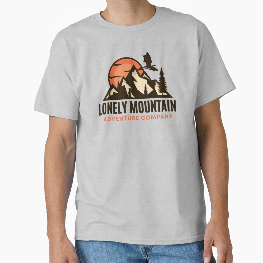 Lonely Mountain Adventure T-shirt - Image 4