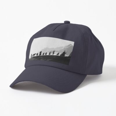 Blck And White Fellowship Cap