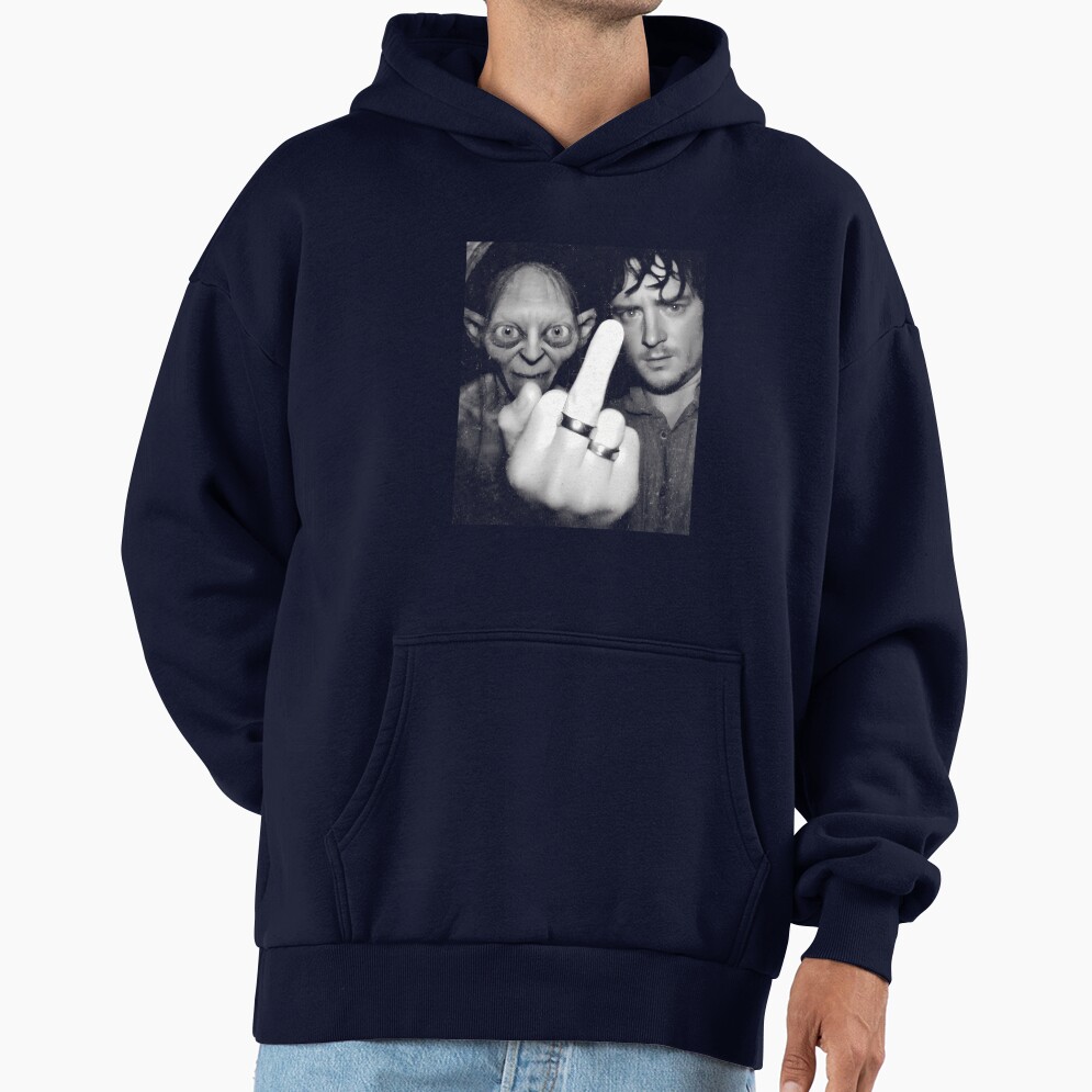 Movie Meme Wizard Parody Hoodie - Image 5