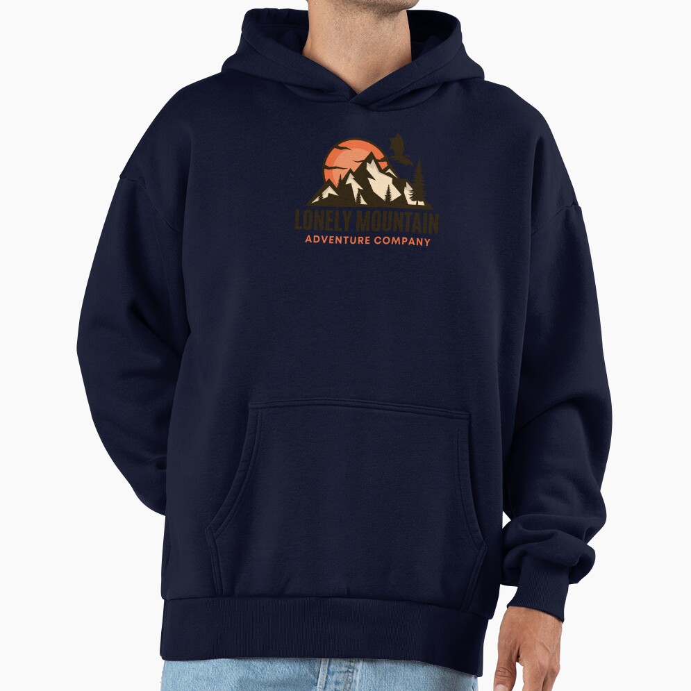 Lonely Mountain Adventure Company Fantasy Hoodie