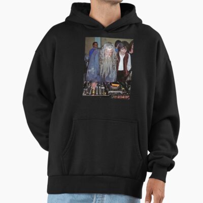 Gandalf Dj With Frodo Hoodie