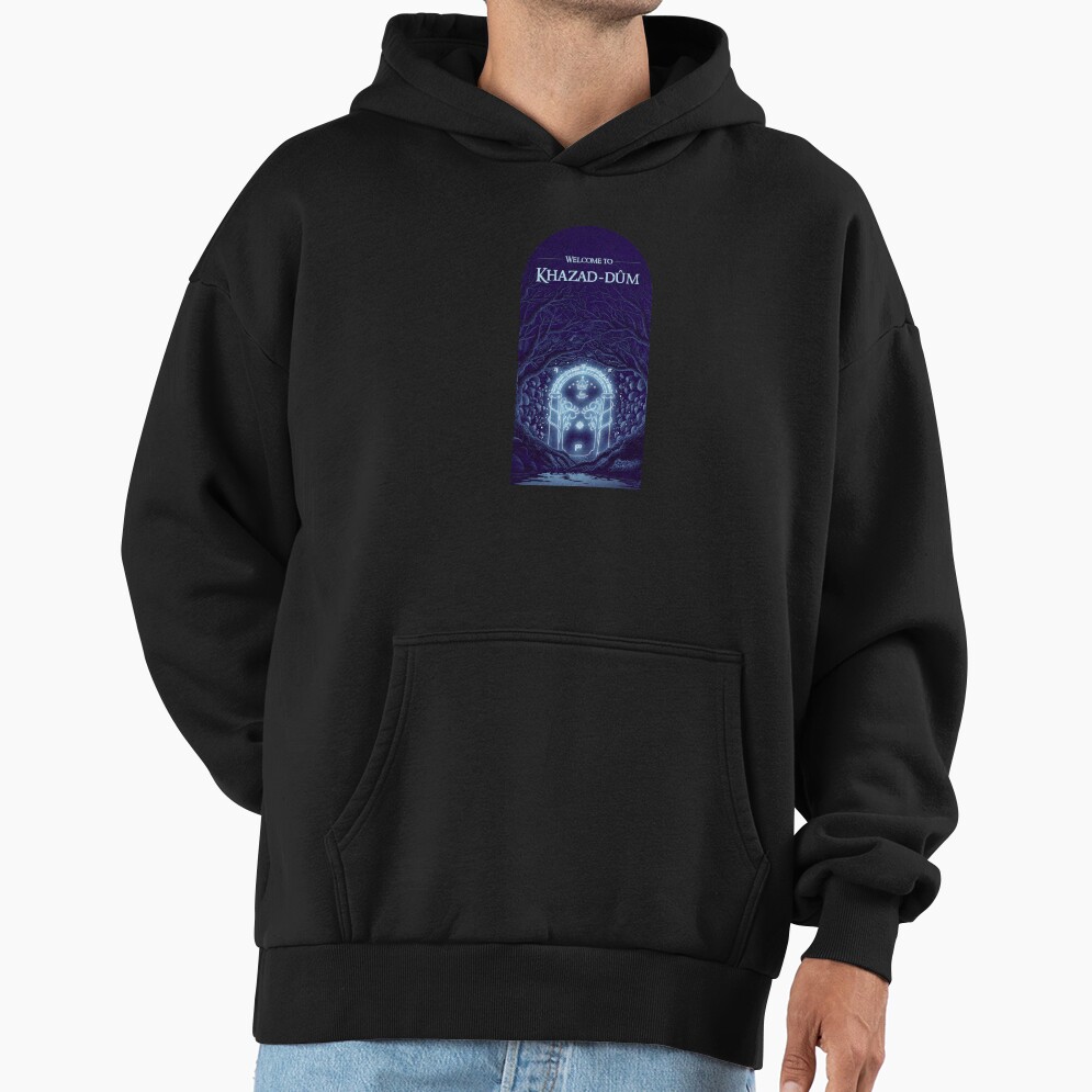 Wecome To Khazad Dum Hoodie - Image 3