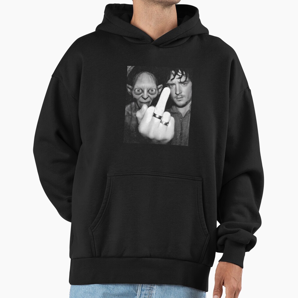 Movie Meme Wizard Parody Hoodie
