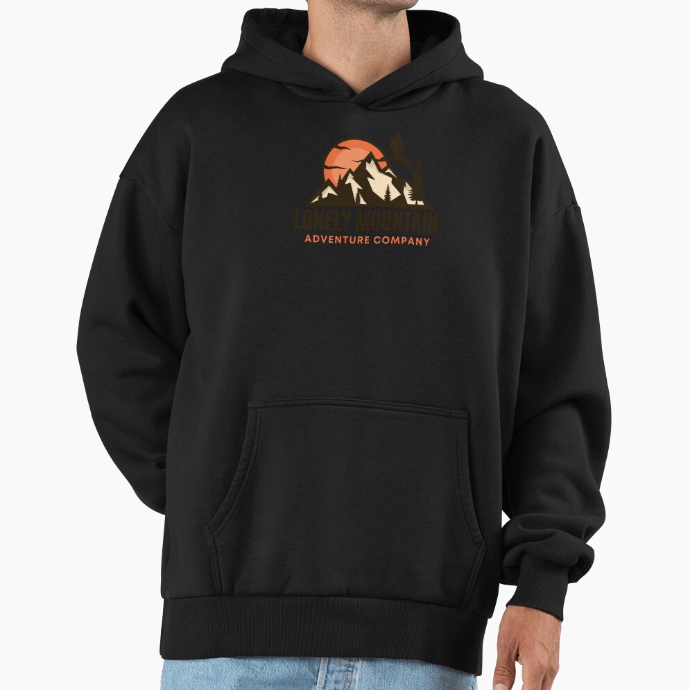 Lonely Mountain Adventure Company Fantasy Hoodie - Image 3