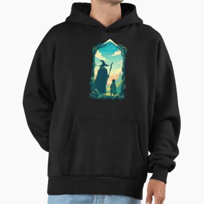 An Epic Tale Begins Fantasy Hoodie