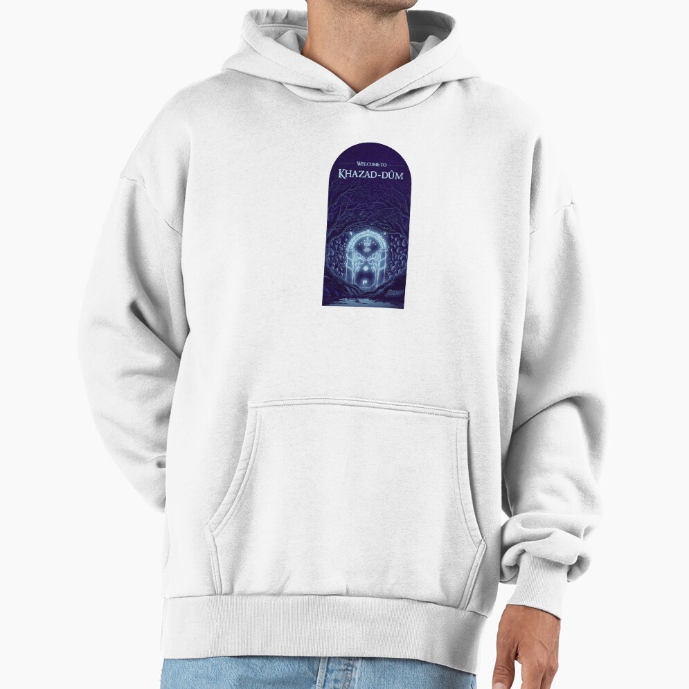 Wecome To Khazad Dum Hoodie - Image 2