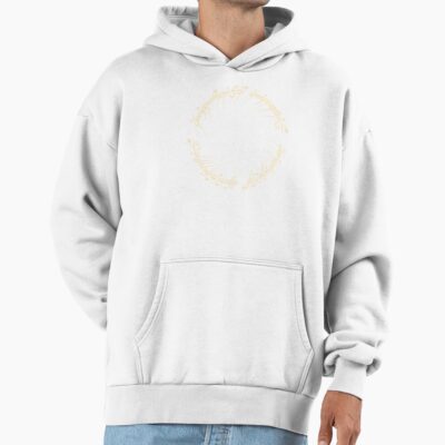 The Text Of The Ring Hoodie
