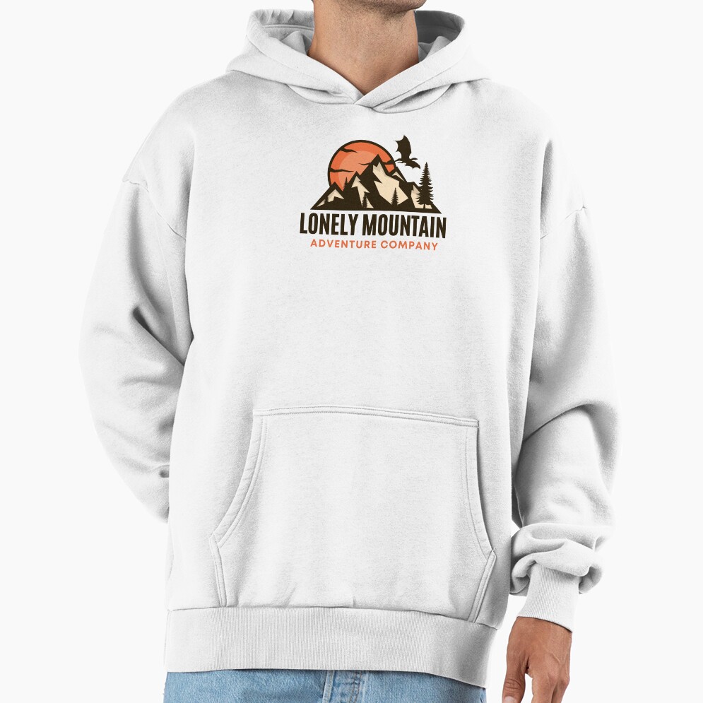 Lonely Mountain Adventure Company Fantasy Hoodie - Image 2