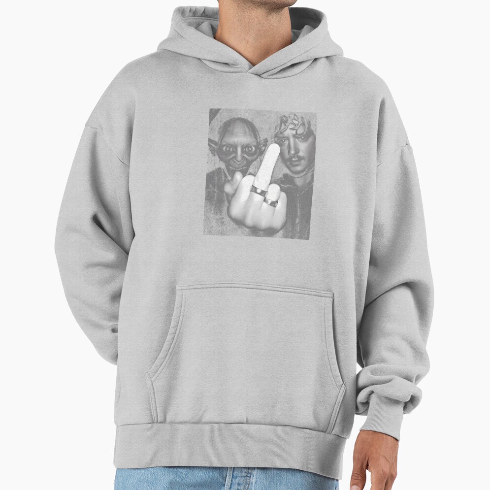 Movie Meme Wizard Parody Hoodie - Image 4