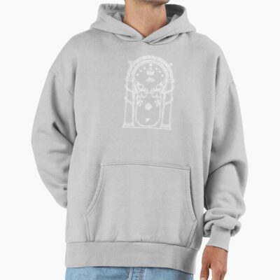 Mines Of Moria Door Hoodie