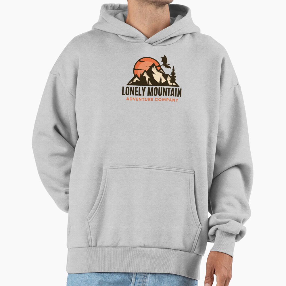 Lonely Mountain Adventure Company Fantasy Hoodie - Image 5