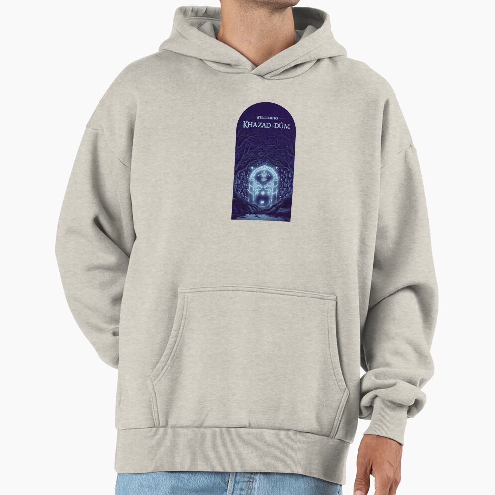 Wecome To Khazad Dum Hoodie - Image 4