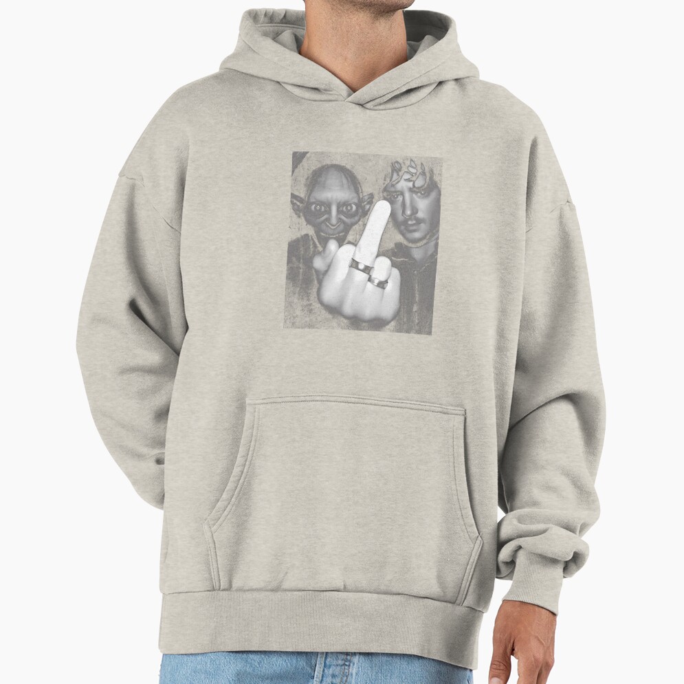 Movie Meme Wizard Parody Hoodie - Image 3