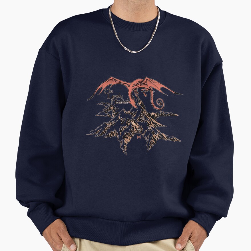 Lonely Dragon Sweatshirt - Image 5