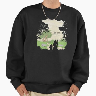 The Road Goes Sweatshirt