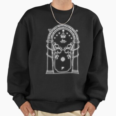 Mines Of Moria Door Sweatshirt