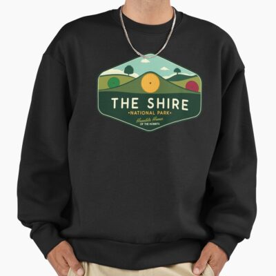The Shire National Park Humble Home Of The Hobbits Sweatshirt