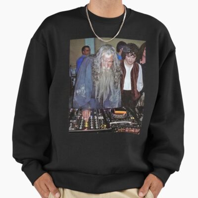 Gandalf Dj With Frodo Sweatshirt