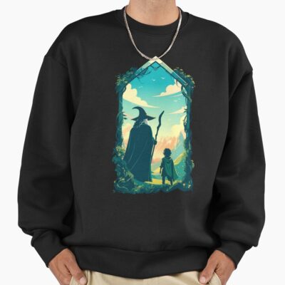 An Epic Tale Begins Fantasy Sweatshirt
