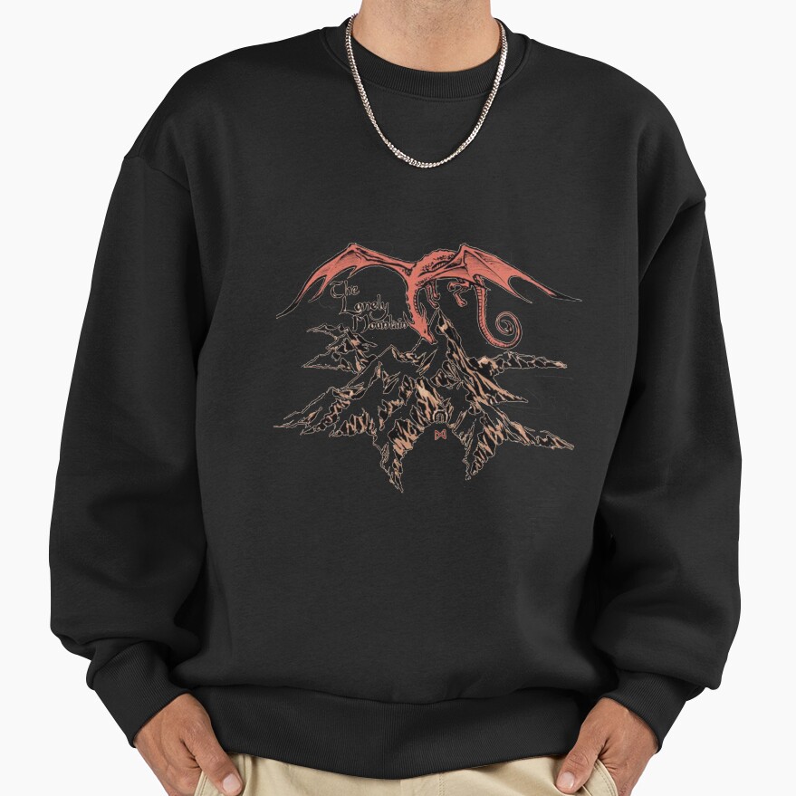Lonely Dragon Sweatshirt - Image 2