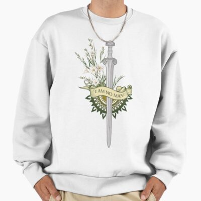 I Am No Man Sweatshirt