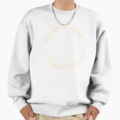 The Text Of The Ring Sweatshirt