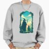 ssrcooversized sweatshirtmens 01heather greyfrontsquare productx1000 26 - The Lord Of The Rings Shop