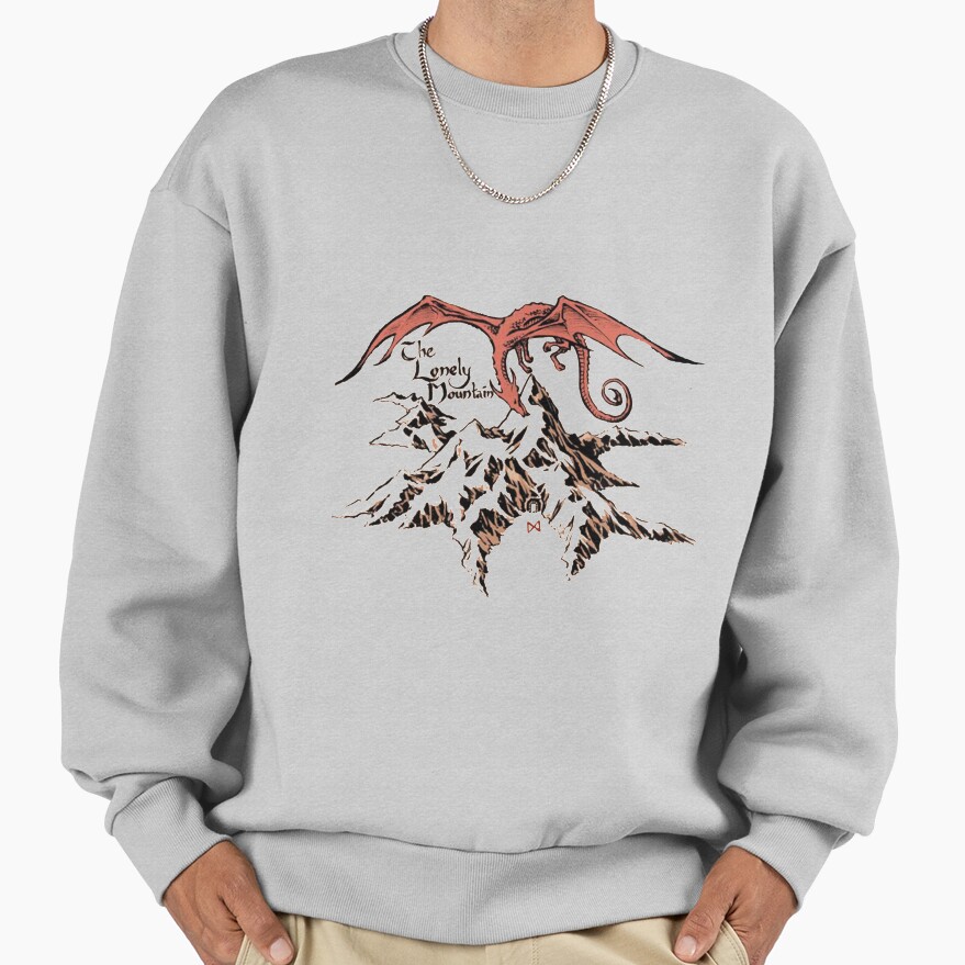 Lonely Dragon Sweatshirt - Image 4