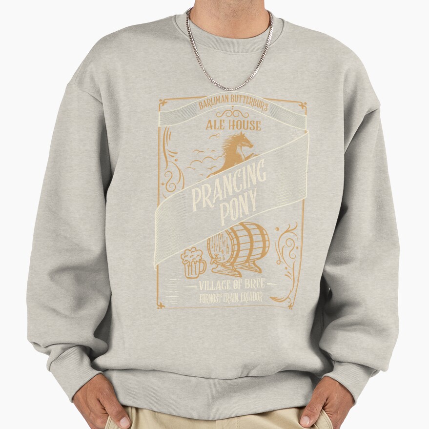 The Prancing Pony Sweatshirt - Image 3