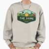 ssrcooversized sweatshirtmens 01oatmeal heatherfrontsquare productx1000 21 - The Lord Of The Rings Shop