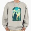 ssrcooversized sweatshirtmens 01oatmeal heatherfrontsquare productx1000 26 - The Lord Of The Rings Shop
