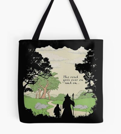 The Road Goes Tote Bag